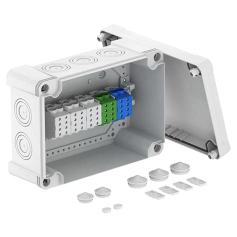 mains junction box|mains junction boxes with terminals.